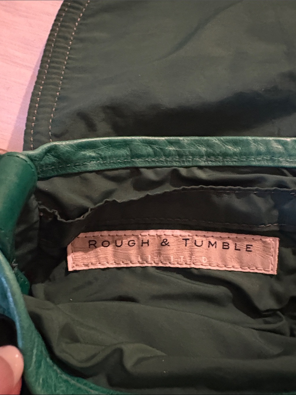 Rough & Tumble original crossbody shoulder bag - Picture 3 of 6